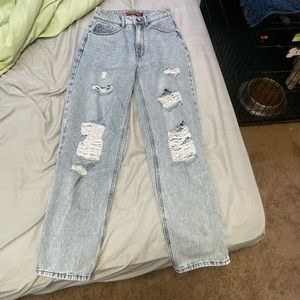 womens empyre baggy jeans